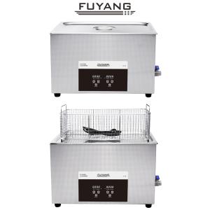 China 2 Liters Jewellery Cleaner Ultrasonic Machine Household With Manual Knobs wholesale