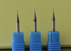 China Carbide 2 Flutes HRC60 2.5mm Long Neck End Mill wholesale