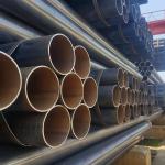 Hot Rolled ERW SSAW LSAW Carbon Steel Welded Pipe DN15-DN600 Welded Steel Pipe