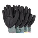 Industrial coating latex gloves men work wrinkles latex gloves