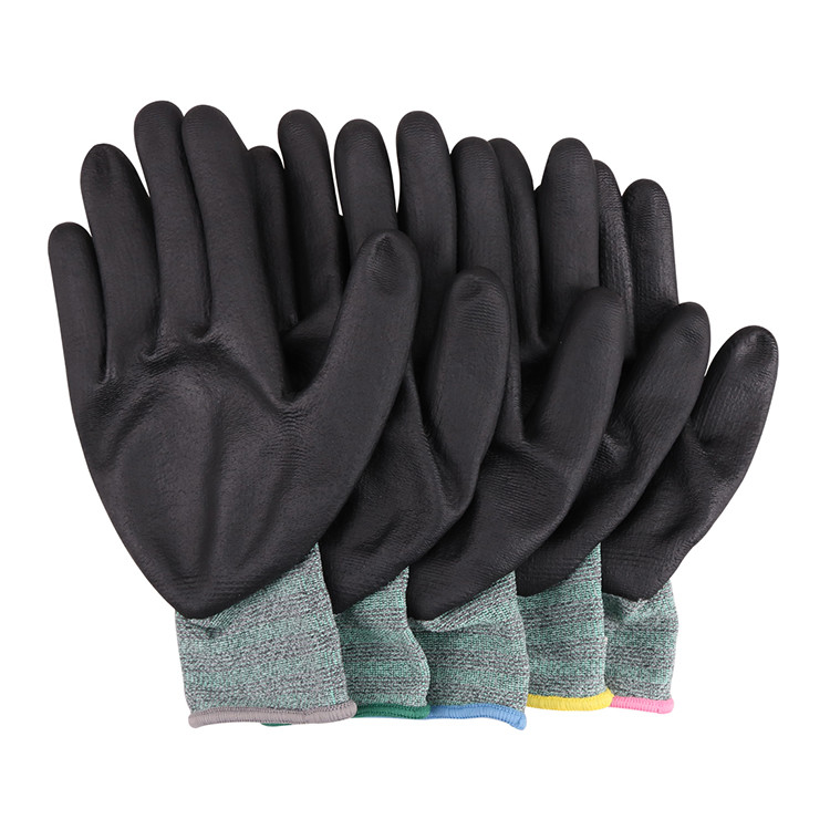 Safety working glovesMicrofoam Nitrile Coated Safety Cuff Nitrile Coated Work Gloves Safety Cuff Nitrile Coated Work Glo