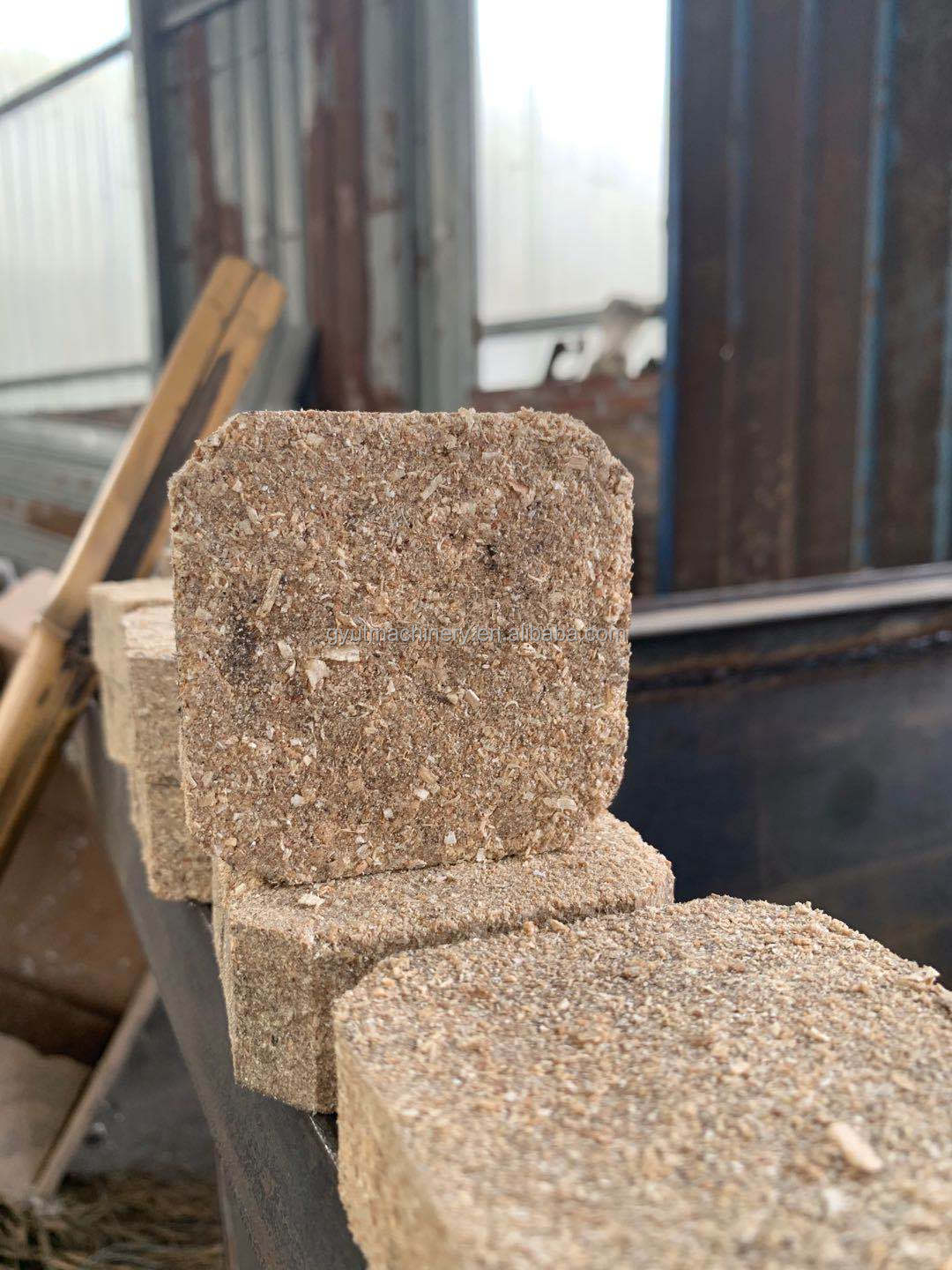Cocopeat Blocks Press Baler for Agricultural Peat Soil Block Briquetting