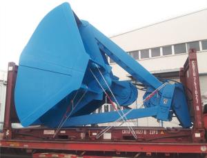 China 25 cbm Mechanical Four Ropes Clamshell Grab wholesale