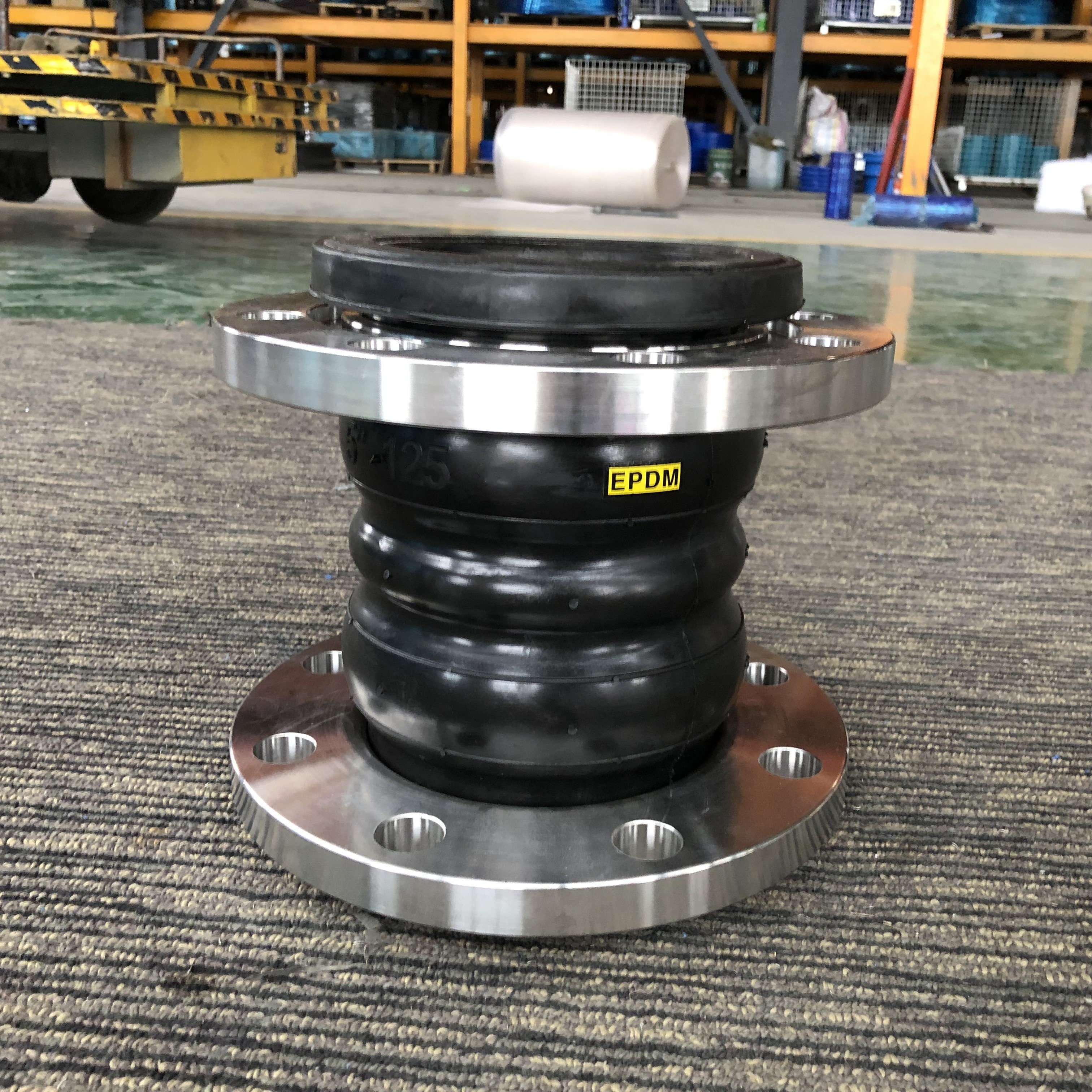 Double Sphere Expansion Joint NBR Rubber Ring Pipe Joint Double Joint Rubber
