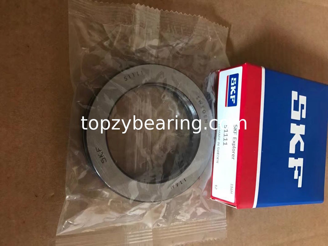 Ball Bearing Manufacturers Axial Bearing Size 55x78x16 Thrust Ball Bearing 51111 with Low price