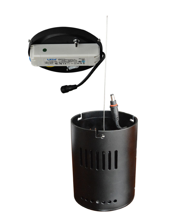 High power surface mounted led downlight, 30w COB LED cylinder light