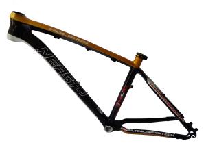 China Carbon MTB Frame 26er 15&quot;/17 NT02 Mountain Bicycle/Bike Frame Golden wholesale