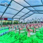 300 People Outdoor Wedding Tent , Romantic Heavy Duty Party Canopy Tent