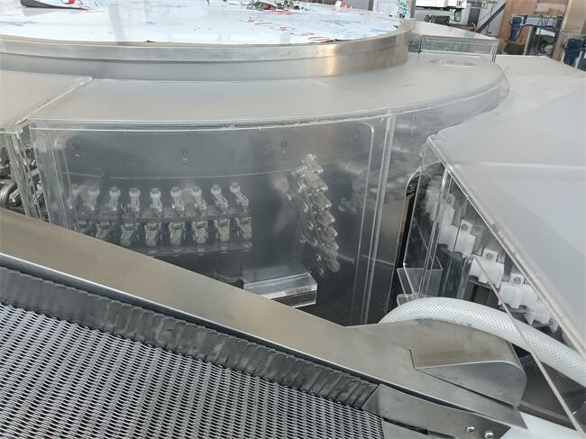 Ultrasonic Washing, Sterilizing, Filling and Sealing Machine for 1 to 20ml Ampoules