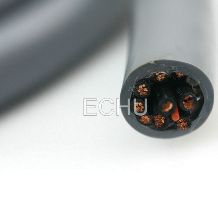 PVC Sheathed cord 300/500V Round Electrical Cable RVV