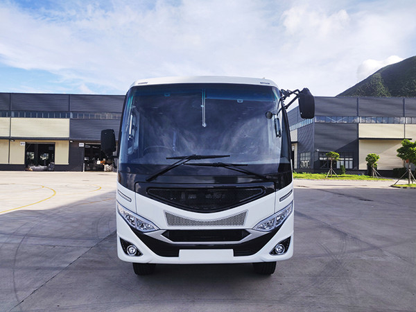 Right Hand Drive coach Bus 29 seats off road Tourism Passenger Bus 4WD