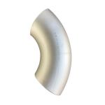 316L 310S Stainless Steel Sanitary Pipe Fittings Steel Tubing 90 Degree LR Food
