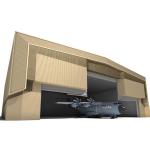 Functional Warehouse Storage Industrial Prefabricated Steel Structure Building