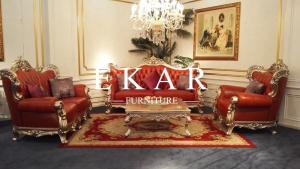 China Italian Classic Luxury Living Room Set Canape Sofa wholesale
