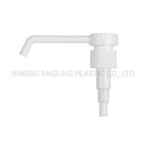 China 24/410 White Plastic Lotion Pump for 75% Alcohol Disinfectant wholesale