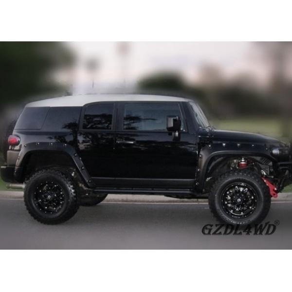 Textured Black 4x4 Wheel Arch Flares , 07-15 Toyota FJ Cruiser Fender Flares