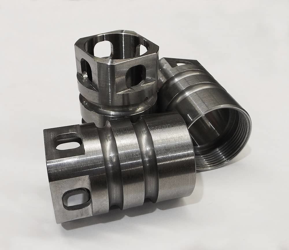 Industrial Polishing CNC Turn Mill Parts Multipurpose Tolerance 0.05mm