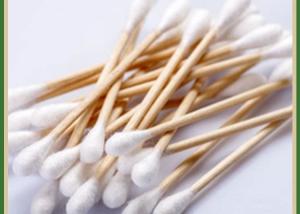 China Good Absorbency Medical Cotton Buds Surgical Swabs 70mm 75mm 80mm 100mm wholesale