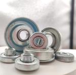 Pressed Iron Ball Stamped Bearing 6002zz For Conveyor Roller