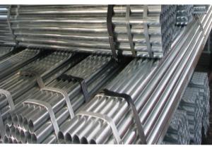 China Hollow Greenhouse Galvanized Pipe Fittings Customized Size Good Coating Toughness wholesale