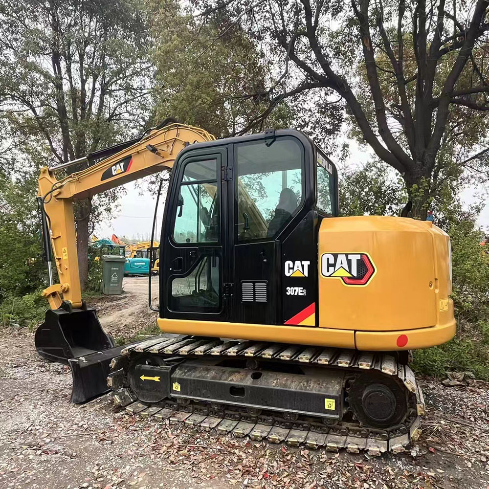 Bucket Capacity 0.33m³ Used Caterpillar Japan CAT 307E2 Track Length 2783mm Crawler Digger