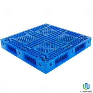 China Sturdy Warehouse Heavy Duty Plastic Pallet Storage Single Side wholesale