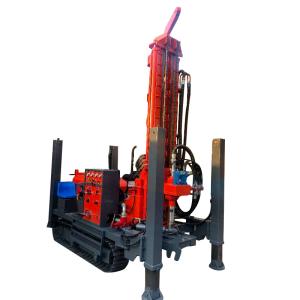 China Gl-200S Water Well Drill Rig Hydraulic Compact Crawler Mounted 200m wholesale
