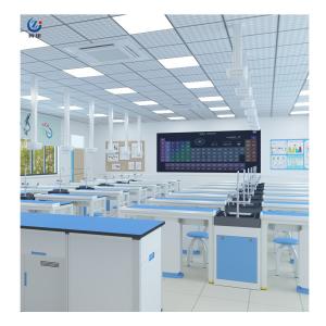 China Aluminum Plastic Biology Lab Furniture Anti Alkali Working Table wholesale