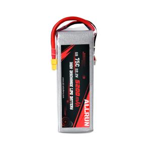 China 9048155 75C 22.2V 6S 5200mAh High Discharge LiPo Battery Pack wholesale
