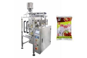 China Stainless Steel Vertical Form Filling Sealing Machine For Packaging Liquid Products wholesale