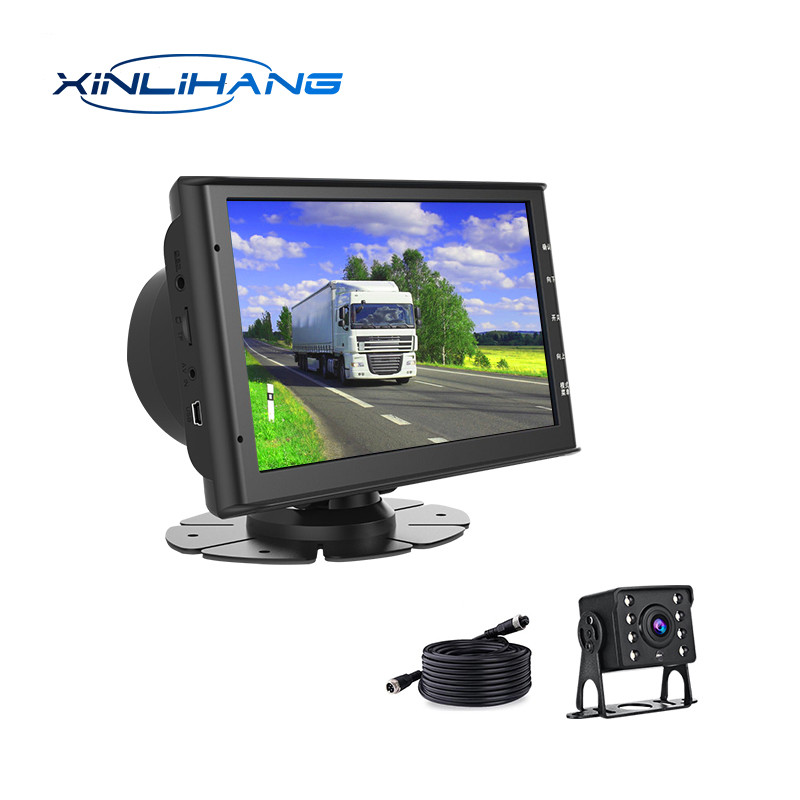 ODM BT Advanced Portable Car Camera HD 1080P Camcorder With Parking Monitor