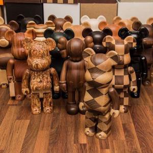 China OEM ODM Hand Carved Wooden Bear Woodcarving Large Wood Sculpture wholesale