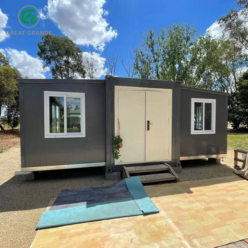 Grande Foldable Tiny House applications