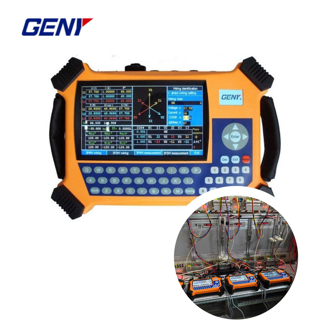 YC-98S1 Portable Three Phase Standard Meter