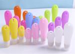 Custom Color Food Grade Shampoo Container FDA Silicone Travel Bottle Set