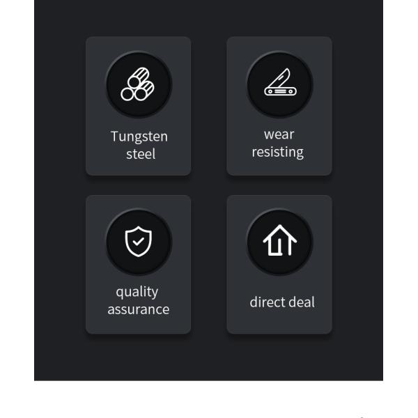 YINGBA CNC Tungsten Carbide Tips 2F Row Drill Woodworking Drilling Bits Woodworking Router Bits Woodworking Tools Drill Bits