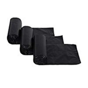 China Black Compostable Kitchen Waste Bags , Waterproof Biodegradable Litter Bags wholesale