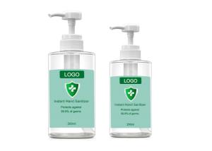 China 300ml Medical Hand Sanitizer Waterless Wash Style CE FDA Certificated wholesale
