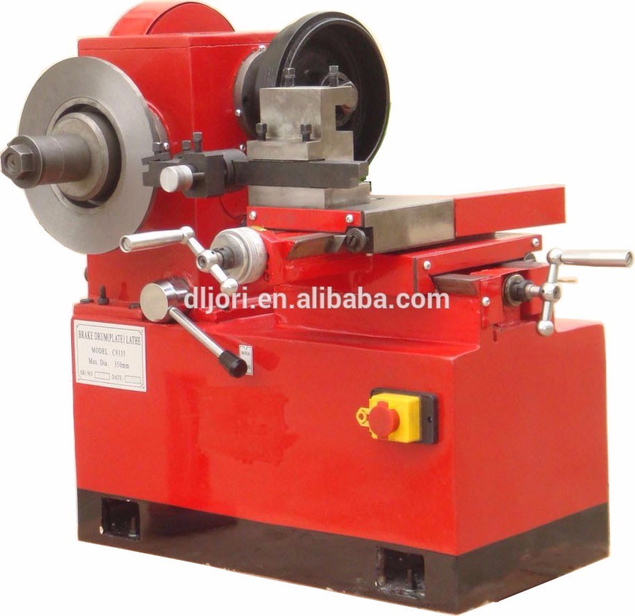 C9335 Brake Drum Disc Lathe Machine On Car Brake Lathe