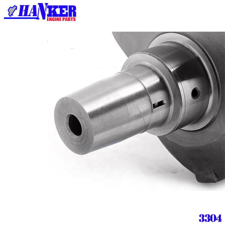 Iron Steel 3304 Diesel Engine Crankshaft For after market diesel 4N7692