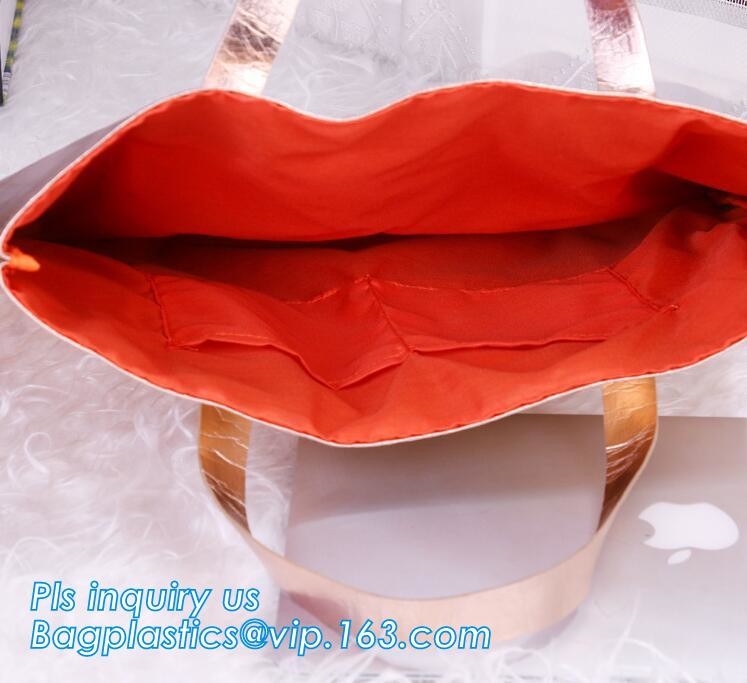 Dupont Tyvek PU coated shopping bag PU coated Tyvek bag PU coated tyvek eco bag,Tote Bag Cotton With Logo Printing Tyvek