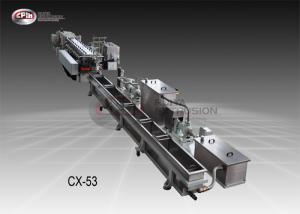China Twin Screw Polymer Compounding Equipment , 53mm Plastic Compounding Machines wholesale