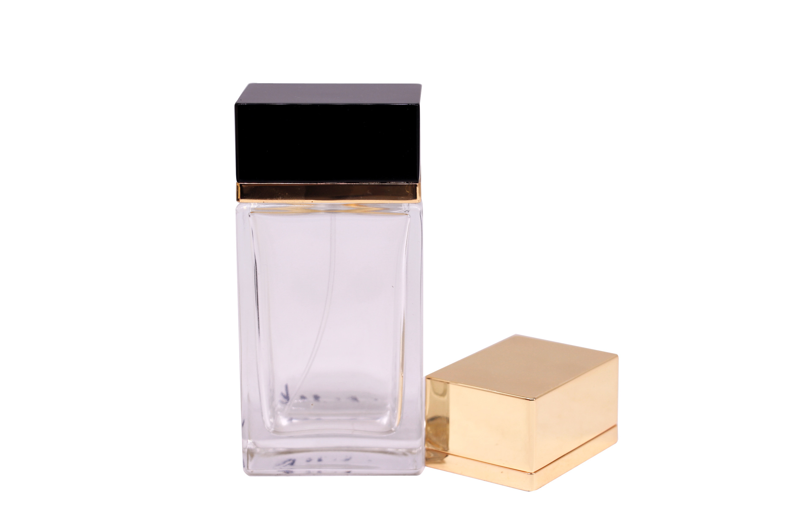 Electroplate Zinc Alloy Metal Zamac Perfume Cap CE Approved
