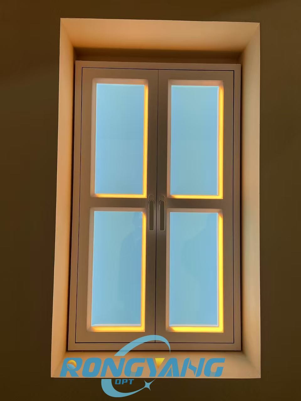 Direct Effect Ultra Thin LED Panel Light – Smart App Control, Customizable Ambience for Interior Designers