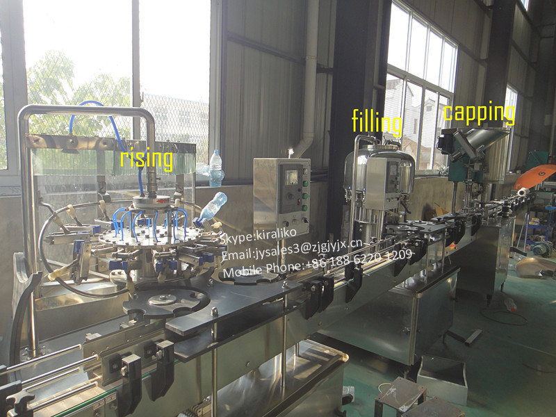 Full Automatic Mineral Water Bottle Filling Machine With CE Certification