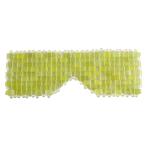 Natural Crystal Green Jade Rose Quartz Eye Mask For Massage