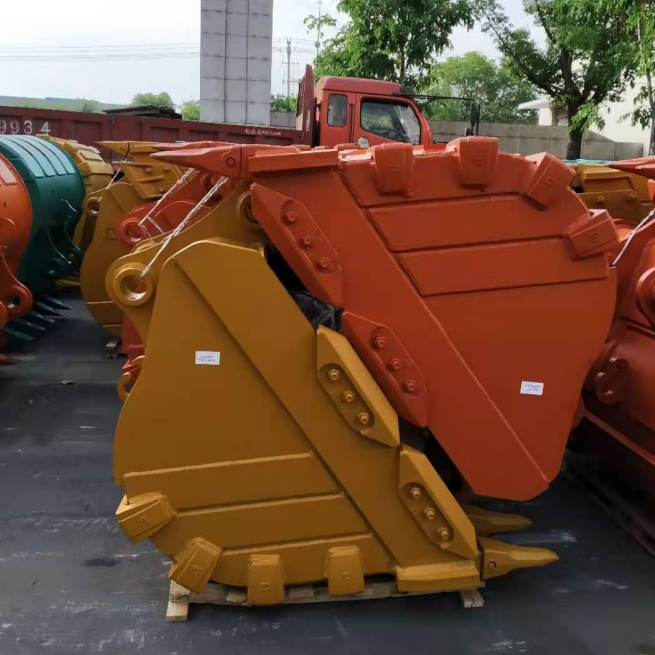 0.8m3 Excavator Skeleton Bucket/Screen Bucket for SK120-3 Construction Performance