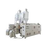 Single Screw Double Wall Conduit Corrugated Pipe Machine For Manufacturing Plant