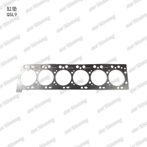 China Cylinder head gasket QSL9 For Cummins Engine Spare Parts wholesale