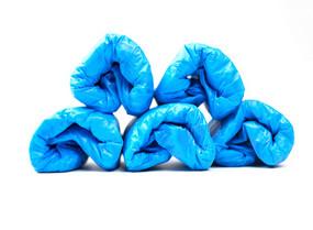 China Hygienic Disposable Boot Covers Hospital Shoe Covers For Construction Workplace wholesale